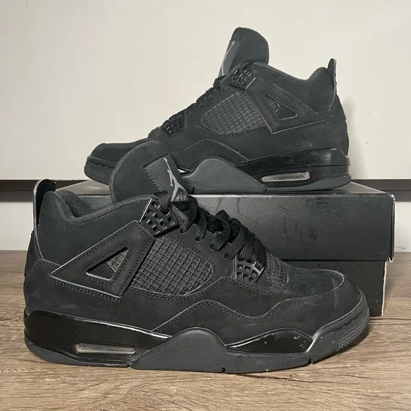 Jordan | Shoes | Copy Jordan 4 Black Cat | Poshmark display picture 3